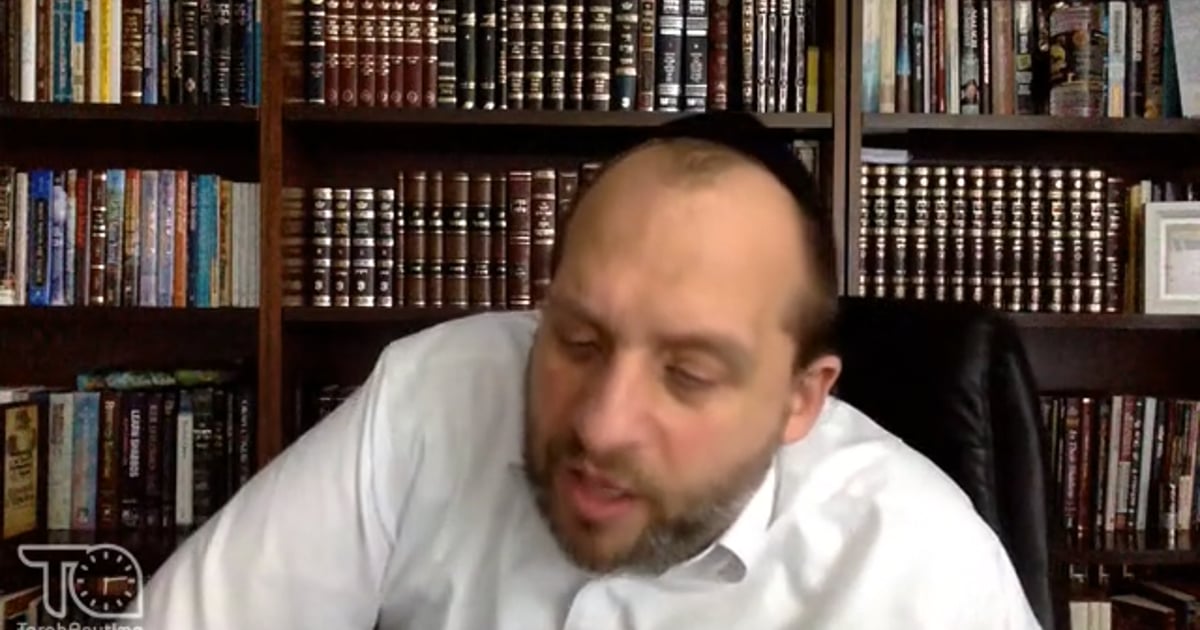 R' Gavriel Friedman Mussar Yomi | Shaarei Teshuva Part 124 And 125