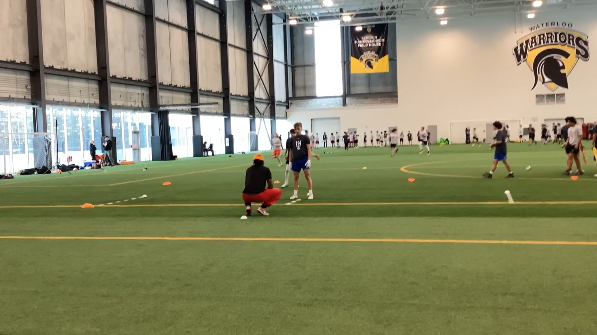 Watch Stefan Ptaszek's 5-10-5 Agility: 4.57 seconds