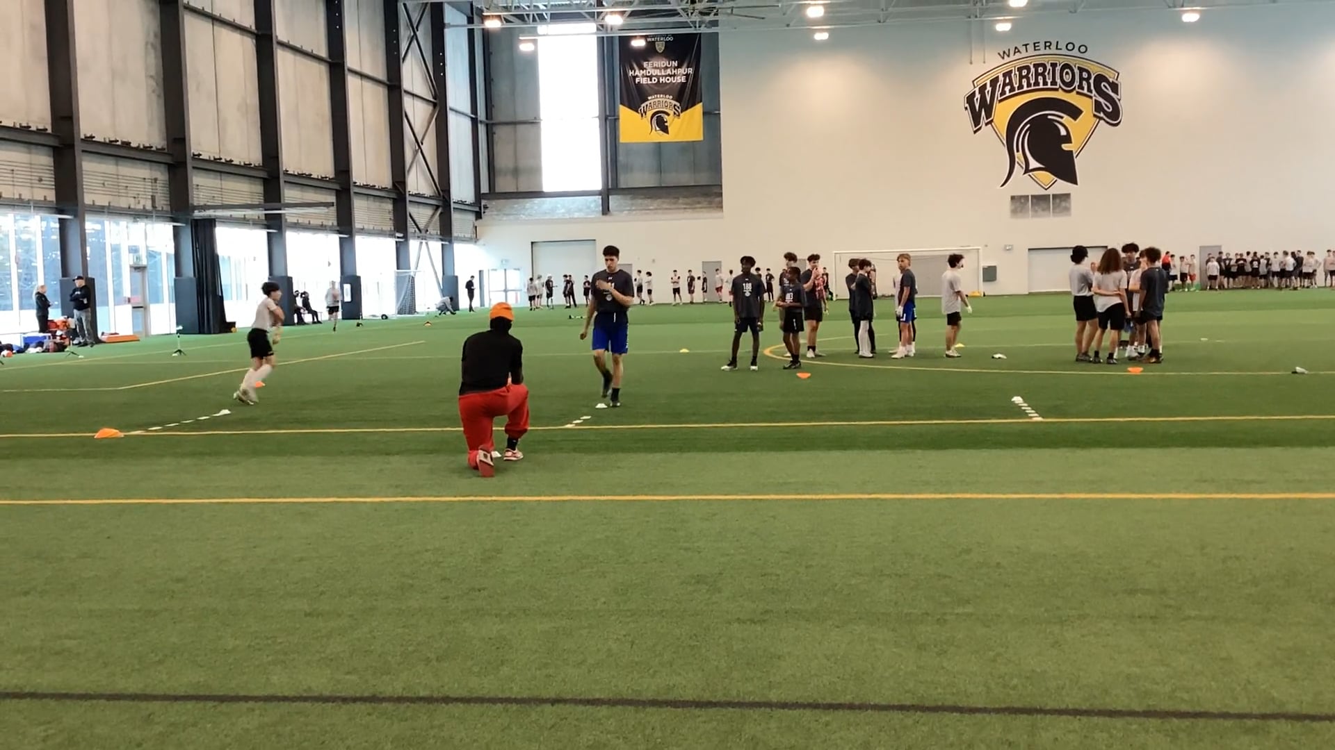 Watch tayshon mulrain's 5-10-5 Agility: 4.61 seconds