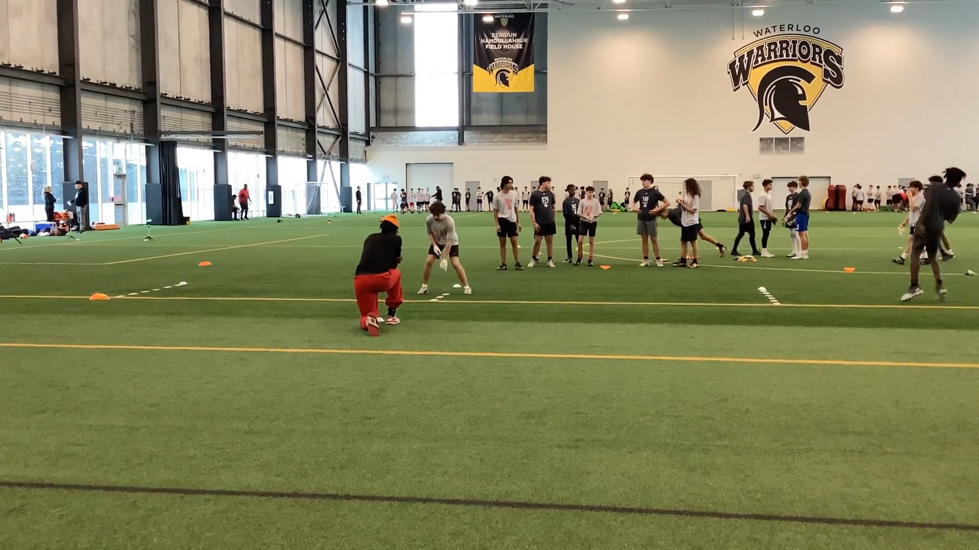 Watch PurpleShift athlete's 5-10-5 Agility: 5.16 seconds
