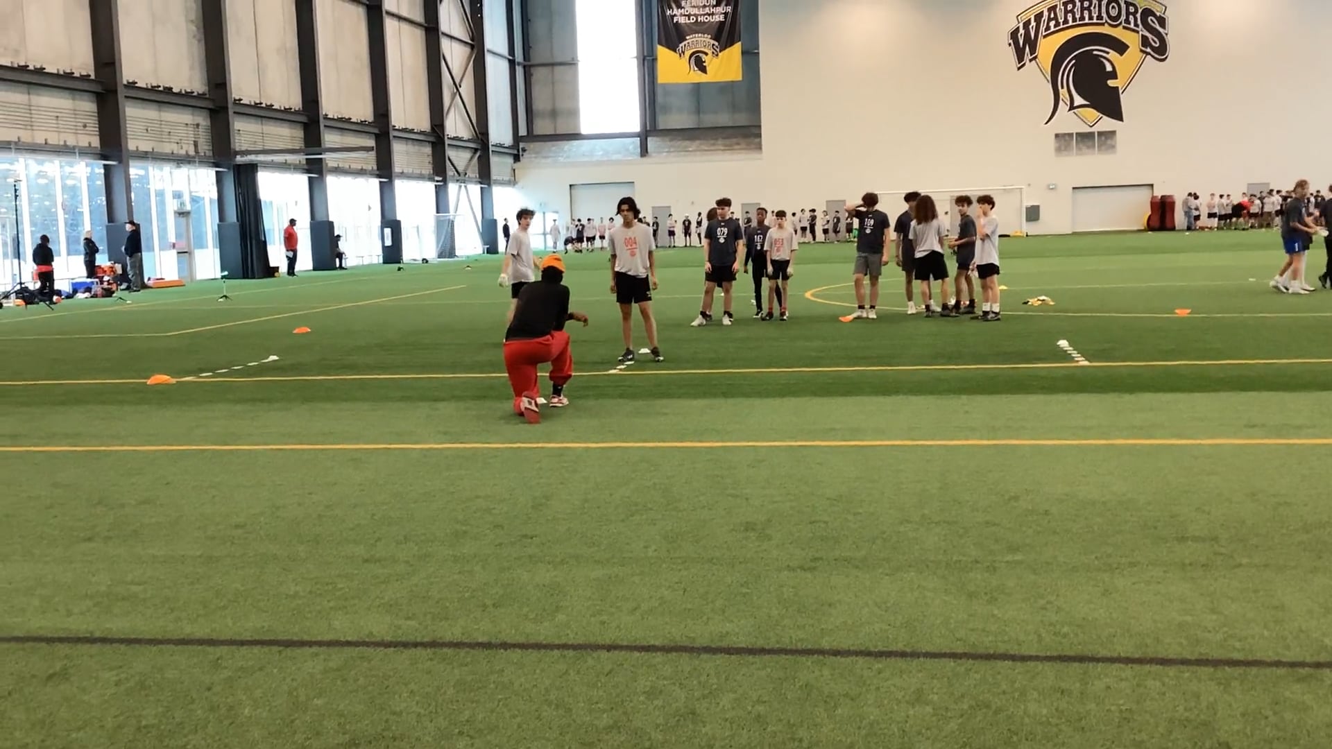 Watch PurpleShift athlete's 5-10-5 Agility: 4.89 seconds