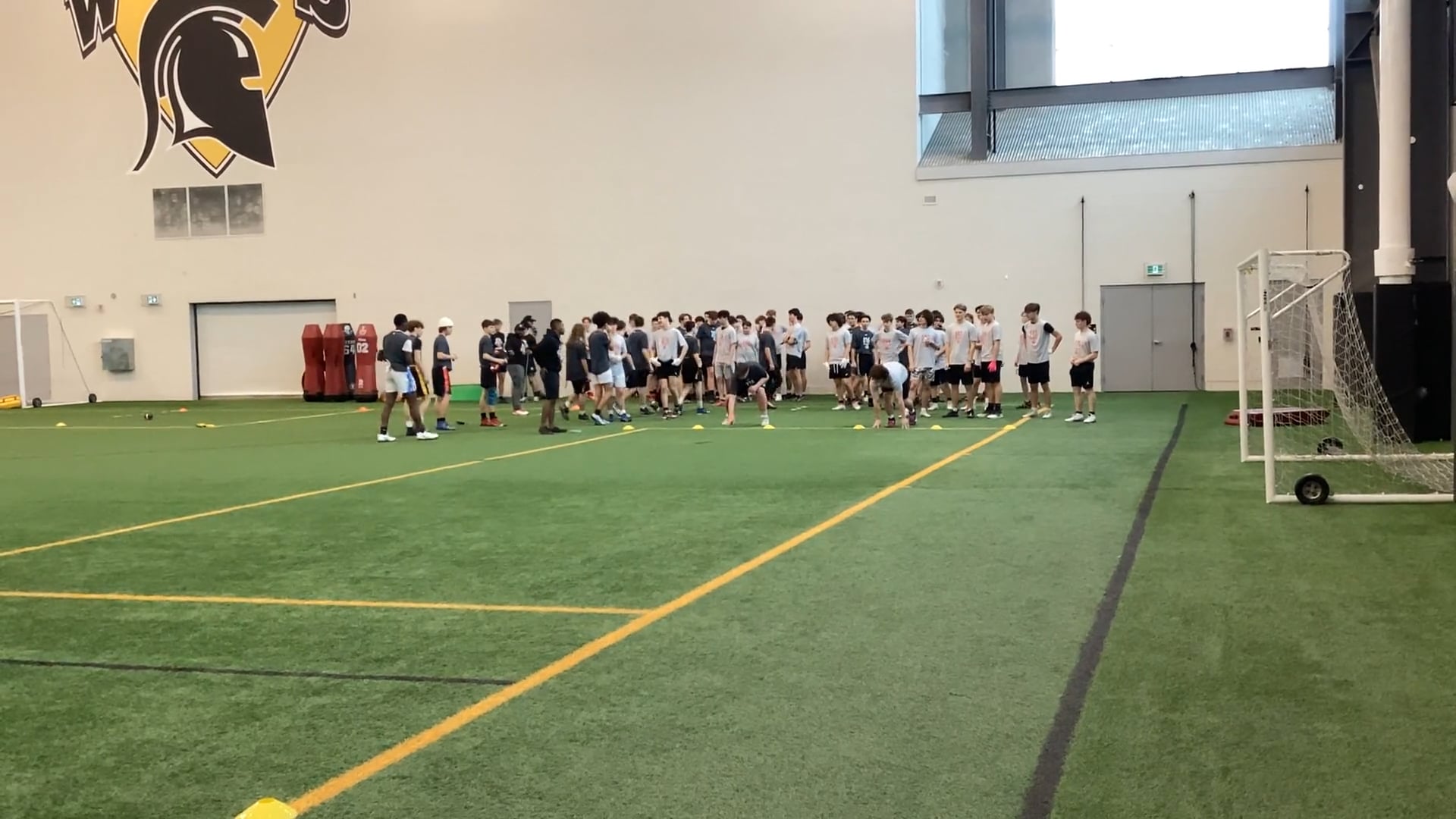 Watch cole lucas's 20 Yard Dash: 3.1 seconds