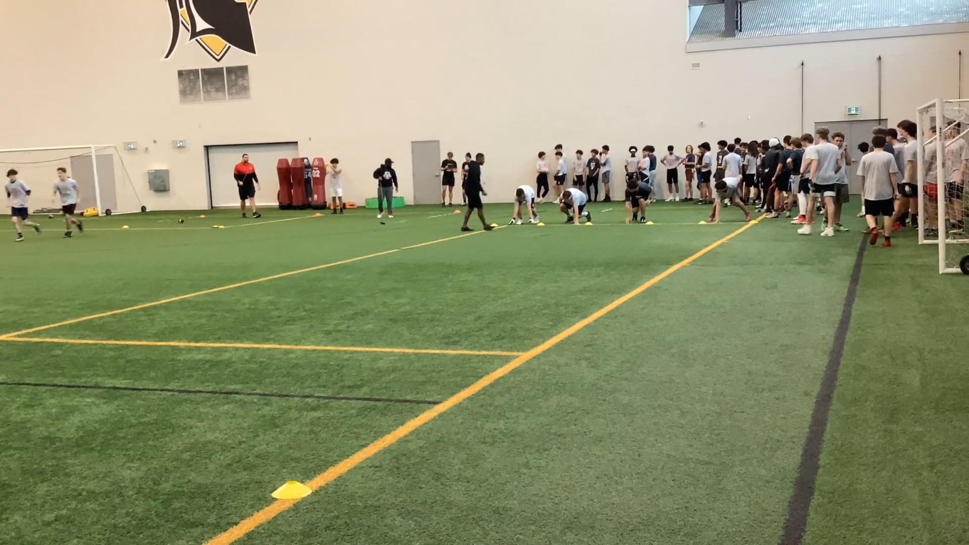Watch PurpleShift athlete's 20 Yard Dash: 3.15 seconds