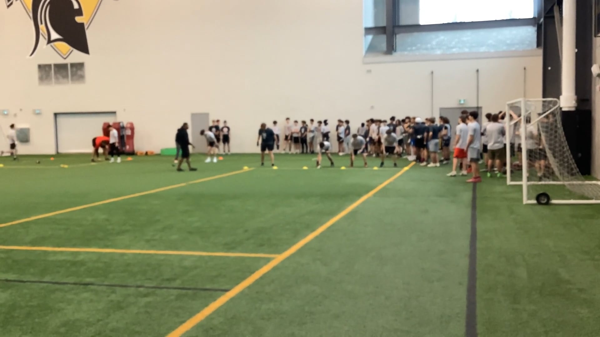 Watch stephanie perrone's 20 Yard Dash: 3.22 seconds