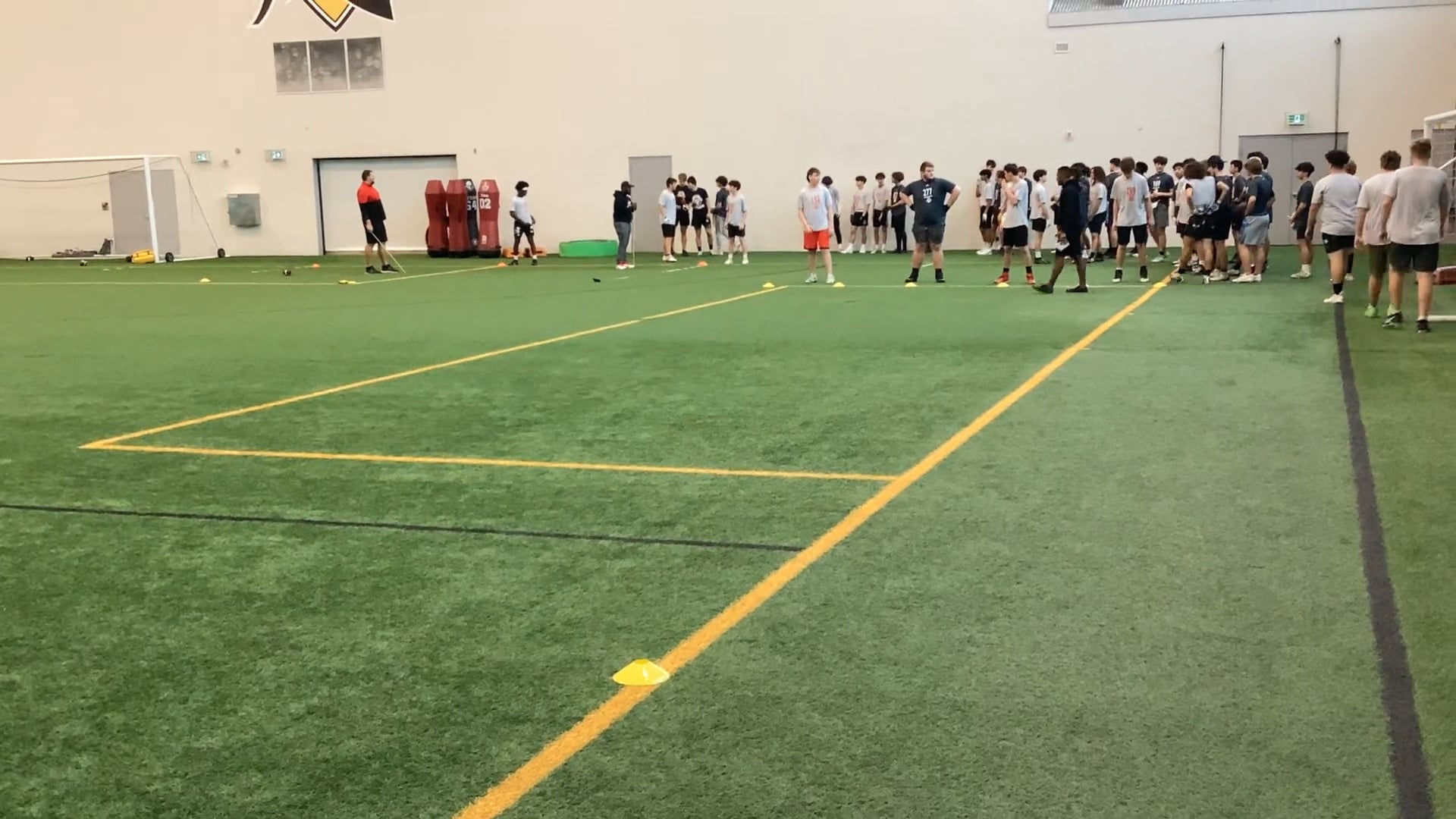 Watch isaac alexander's 20 Yard Dash: 3.14 seconds