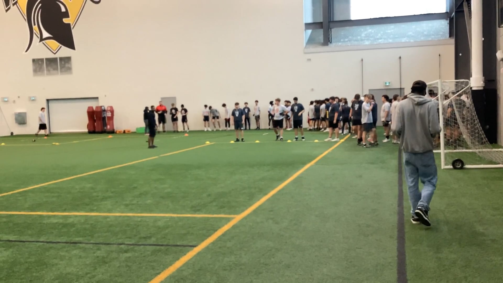 Watch austin thompson's 20 Yard Dash: 3.75 seconds