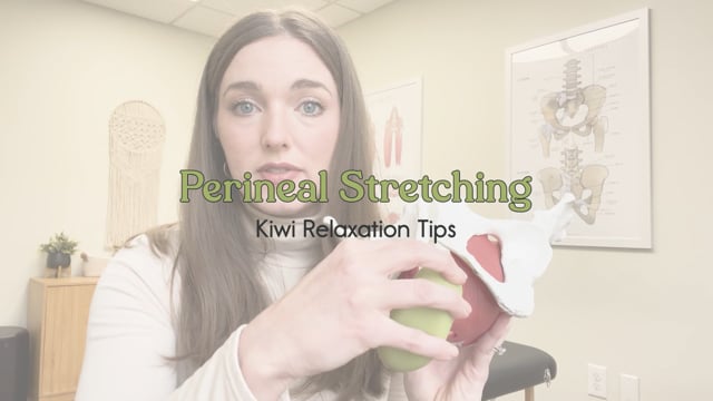Perineal Stretching