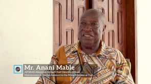 AFGRAD: ANANI MABLE