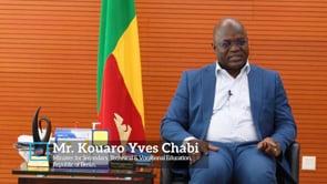 AAI ALUM: KOUARO YVES CHABI