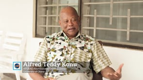 AFGRAD: ALFRED T. KONU