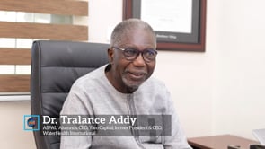 ASPAU: DR. TRALANCE ADDY