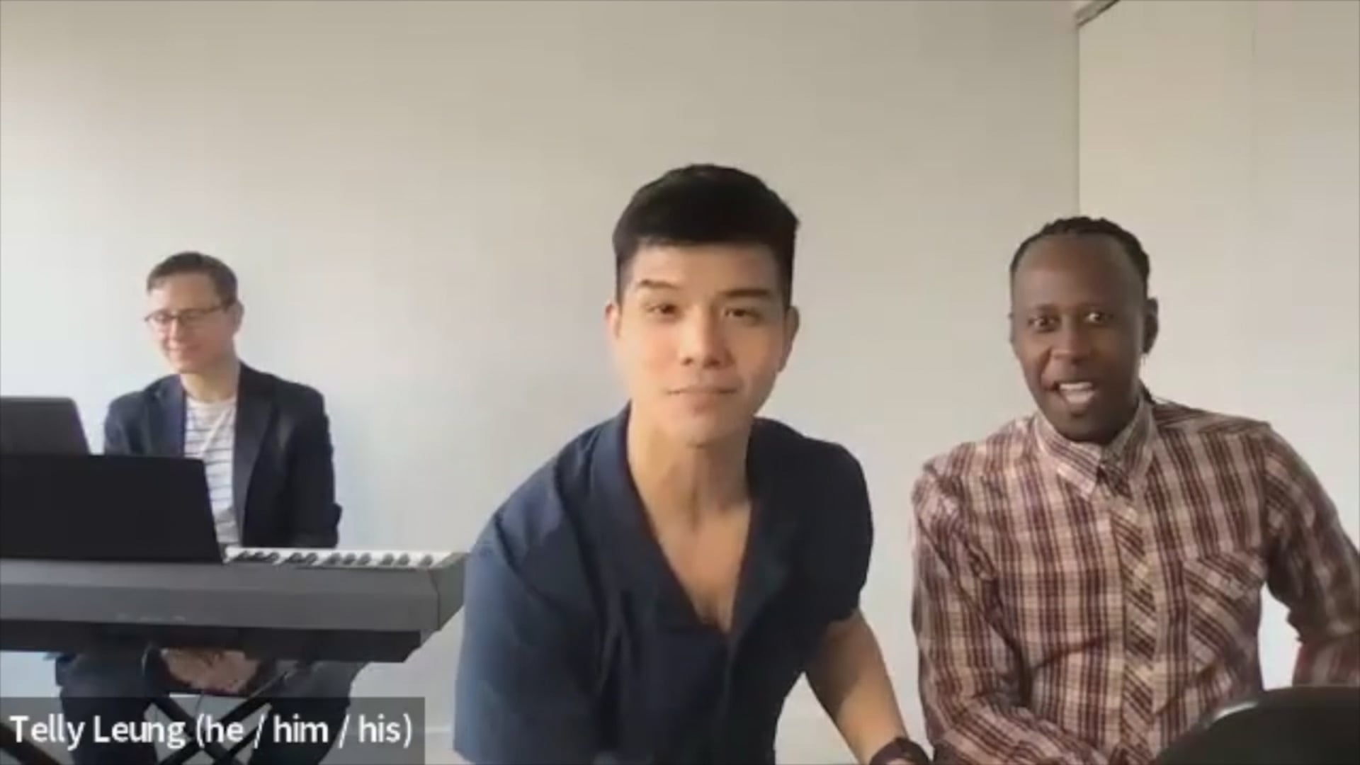 I'll Cover You - Marcus Paul James and Telly Leung