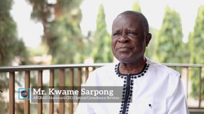 AFGRAD: KWAME SARPONG