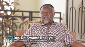 ASPAU: ING. DR. KWAME BOAKYE