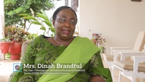 AFGRAD: DINAH BRANDFUL