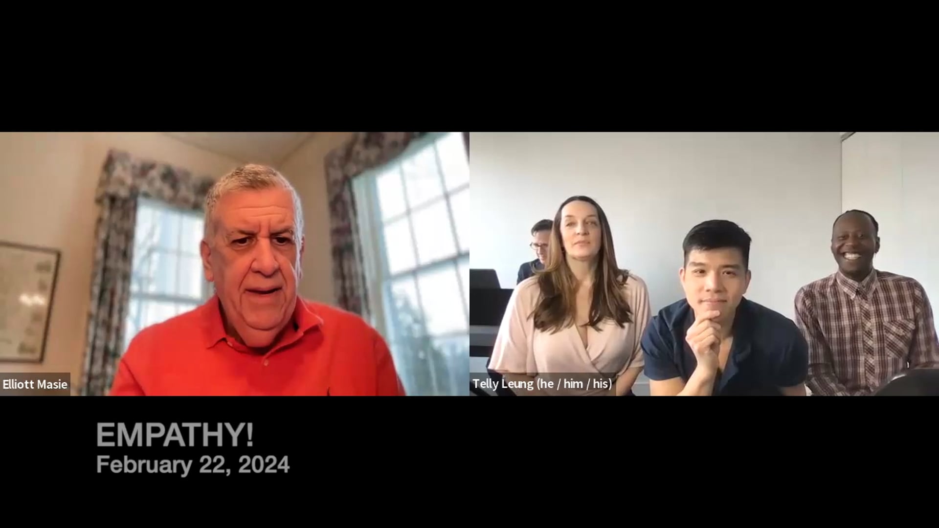 EMPATHY! February 22, 2024