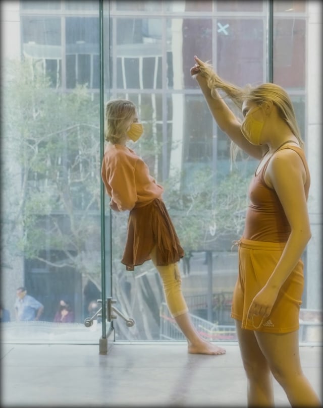 You Are Here Dance Installation
