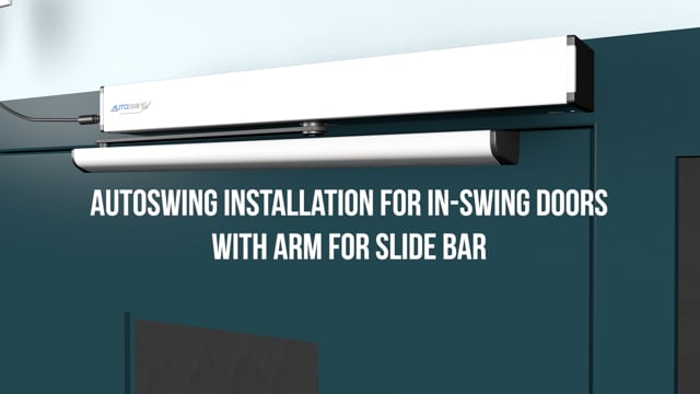 How to install AutoSwing Door Operator