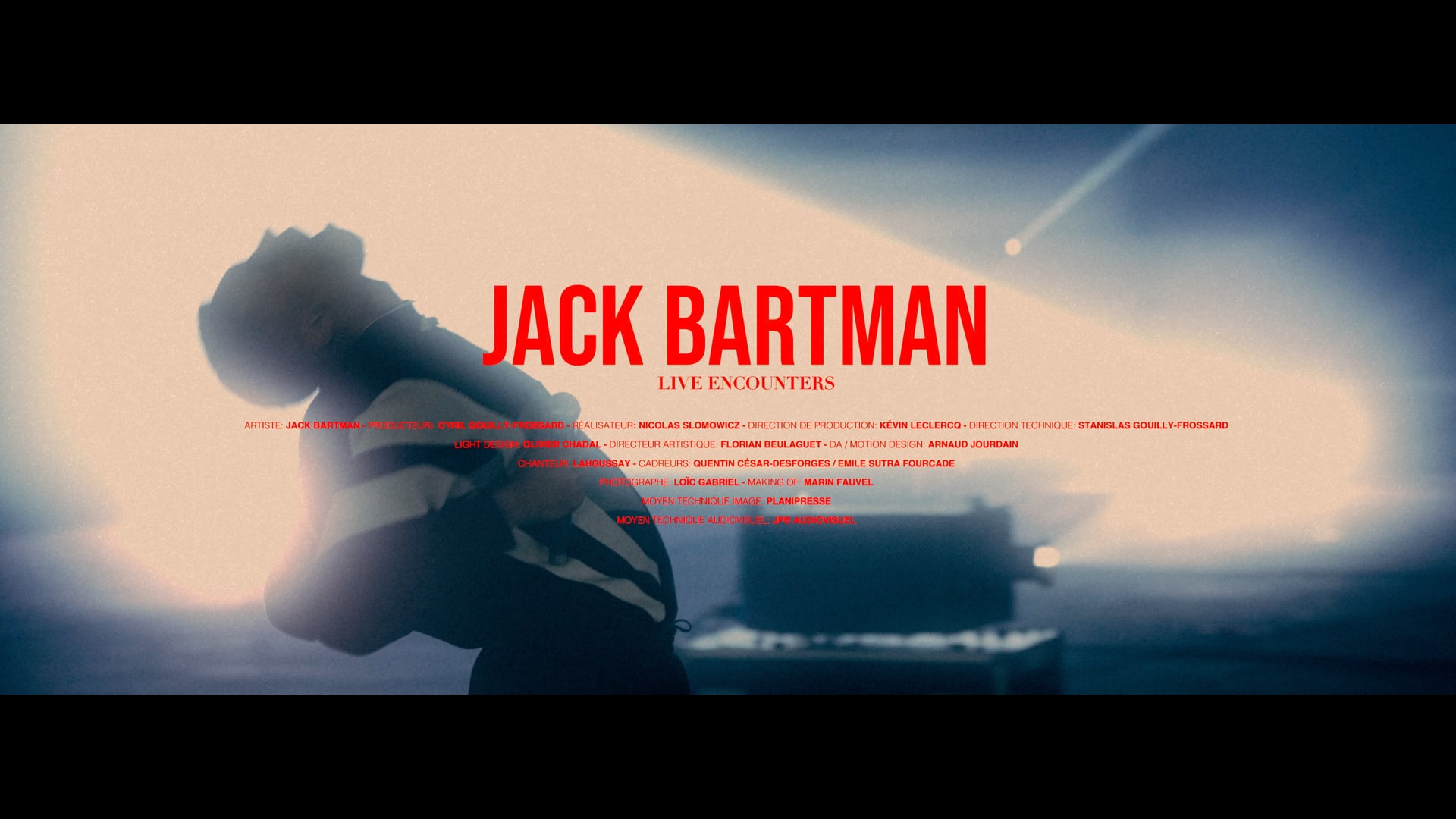 Jack Bartman -  Live Encounters