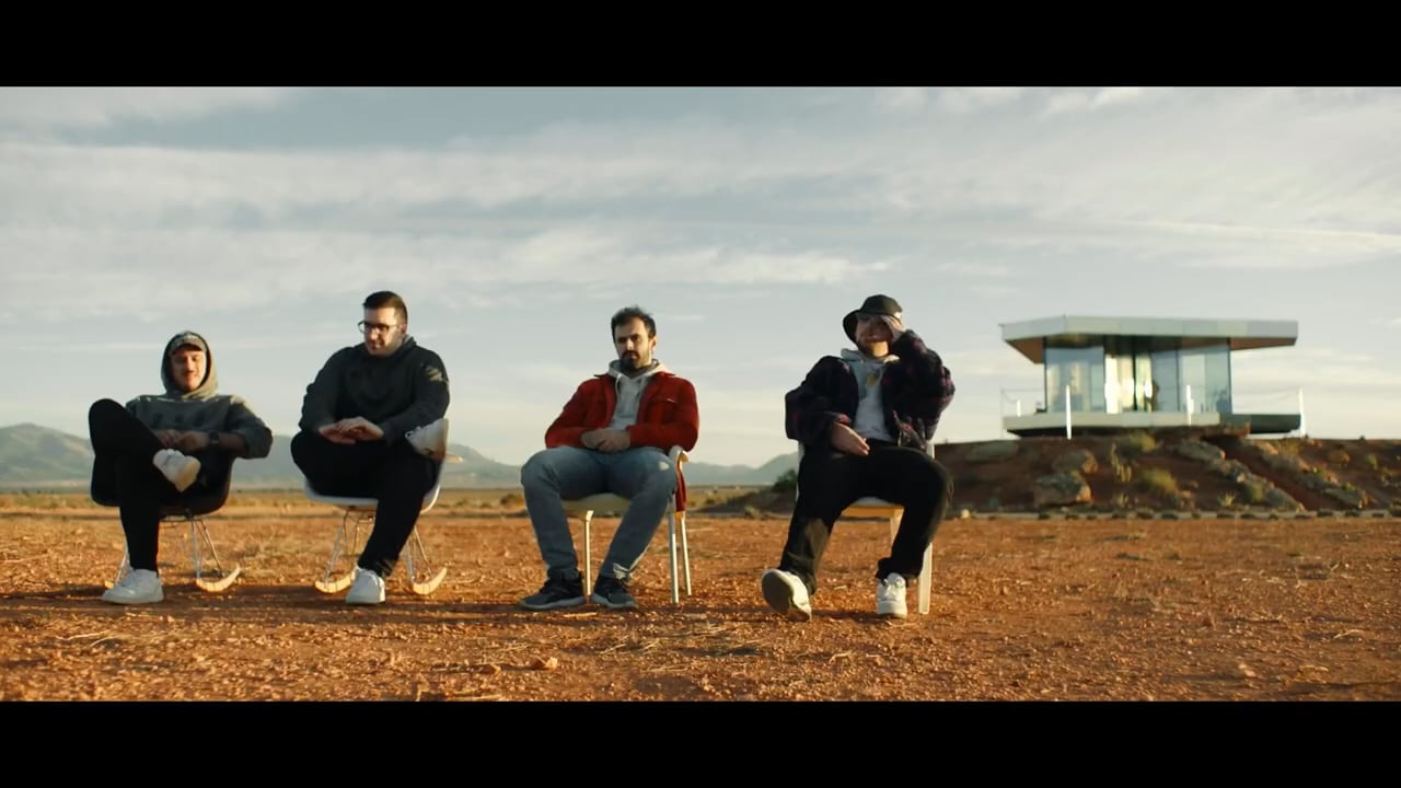 Tourism Campaign Andalucia, The NNN Crushed Project, Granada.