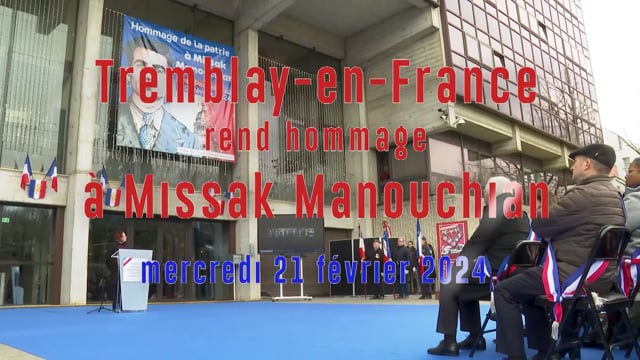 François Asensi honore l'entrée du résistant Missak Manouchian au ...