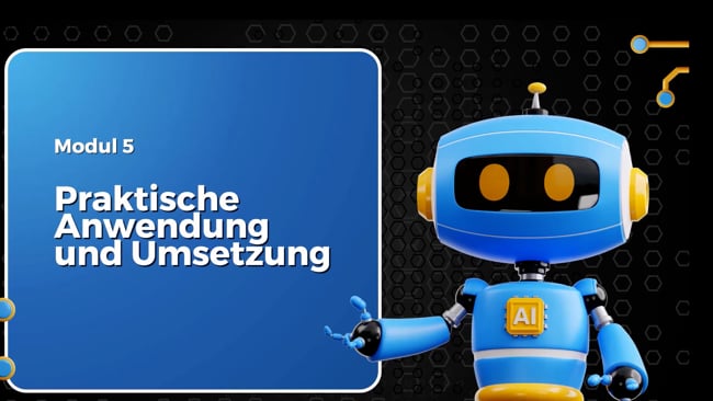 Einführung in die praktische Anwendung von K.I. in der Bildung