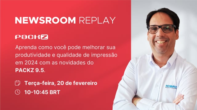PACKZ 9.5 NewsRoom (Portuguese) Replay