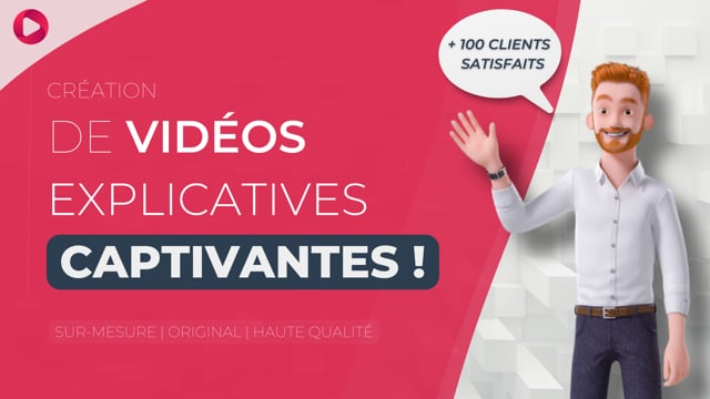 Je vais créer des Vidéos 3D Captivantes pour Propulser votre Com par ...