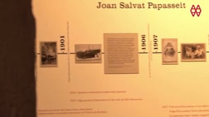 Avui, l'Any Salvat-Papasseit a la Biblioteca Víctor Català