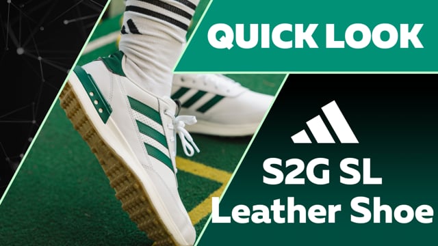 adidas S2G SL Leather Golf Shoes