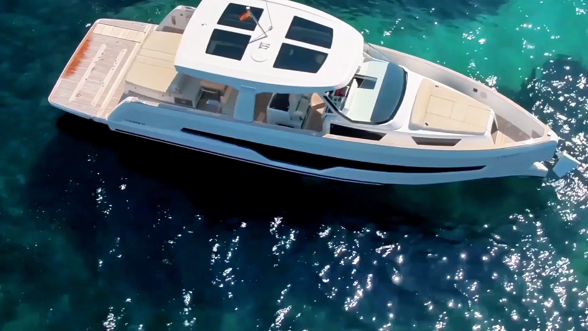FJORD 41 XL Yacht Charter - MSC Yachting Saint-Tropez