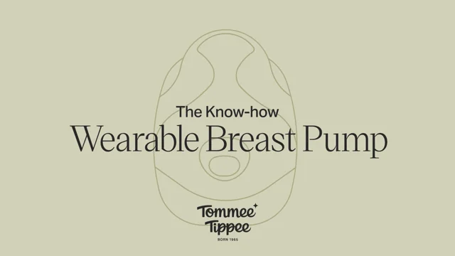 Made for Me Double Wearable Breast Pump - Tommee Tippee Store