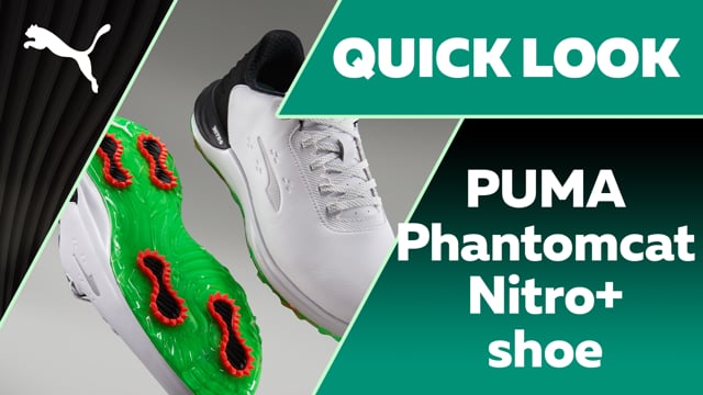 Puma Phantomcat Nitro+ Golf Shoes
