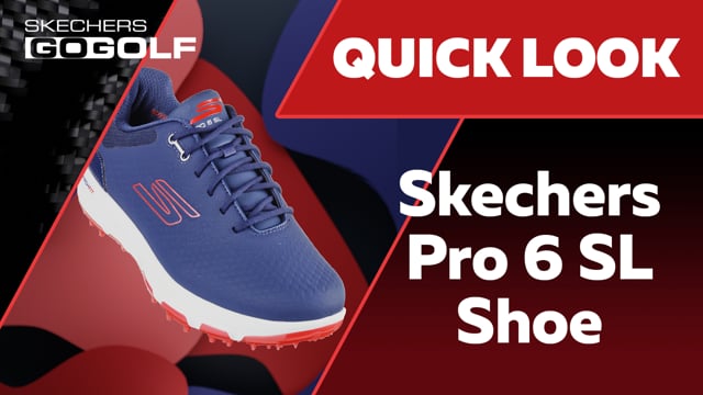 Skechers Pro 6 SL Golf Shoes