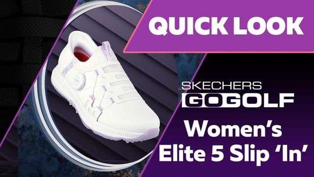 Skechers Women's Elite 5 Slip-in Golf Shoes