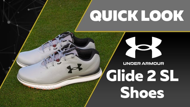 Under Armour Glide 2 SL Golf Shoes