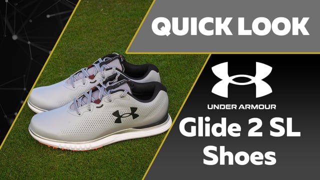 Under Armour Glide 2 SL Golf Shoes