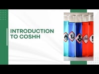 Module 01: Introduction to COSHH