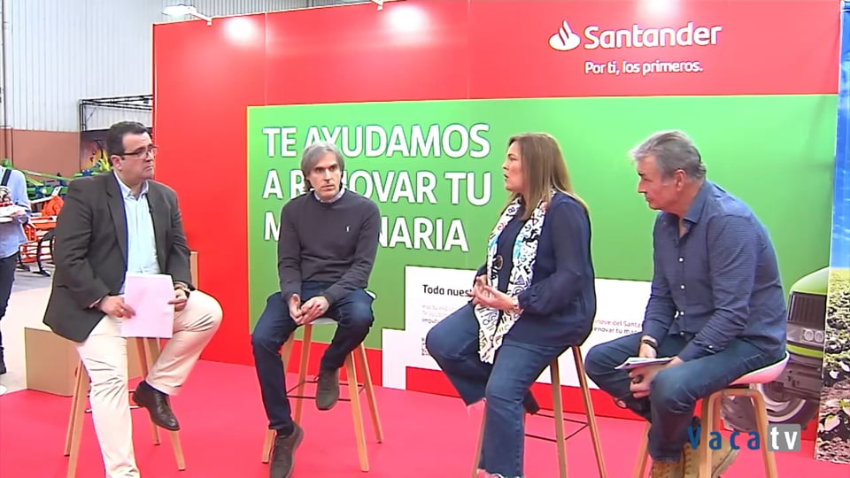 O Banco Santander, presente en FIMA un ano máis