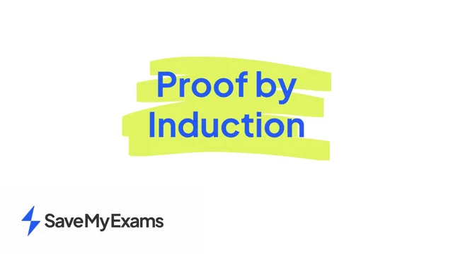Proof by Induction - Advanced Higher Maths