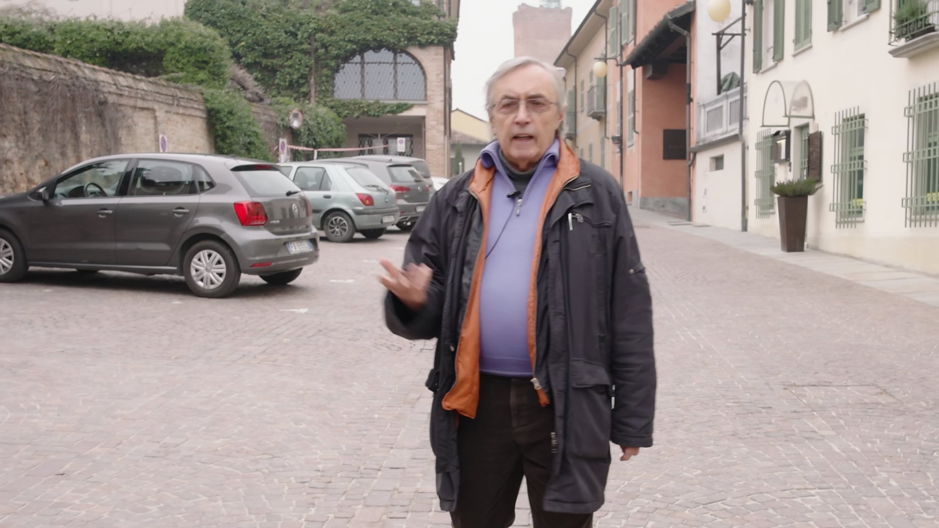 Barbaresco a Tavola - La storia - Int. Giancarlo Montaldo