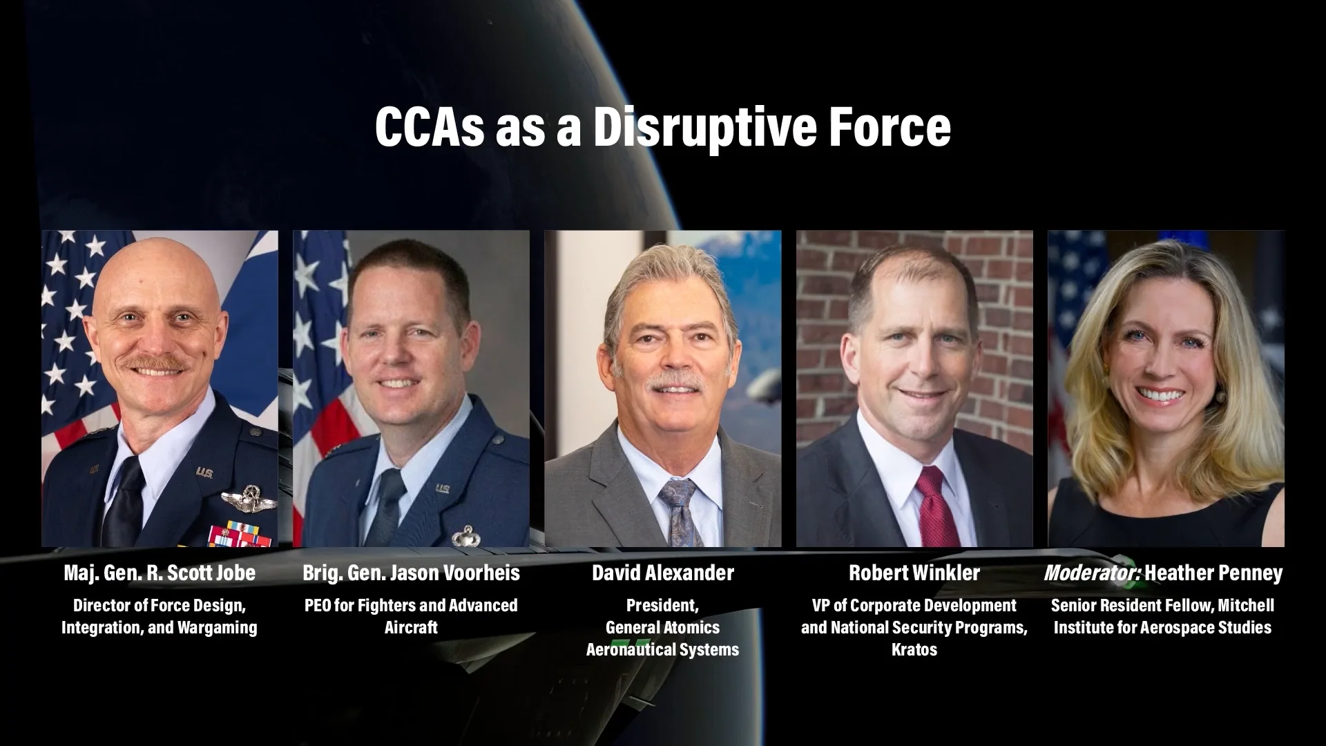 CCAs as a Disruptive Force | 2024 AFA Warfare Symposium on Vimeo