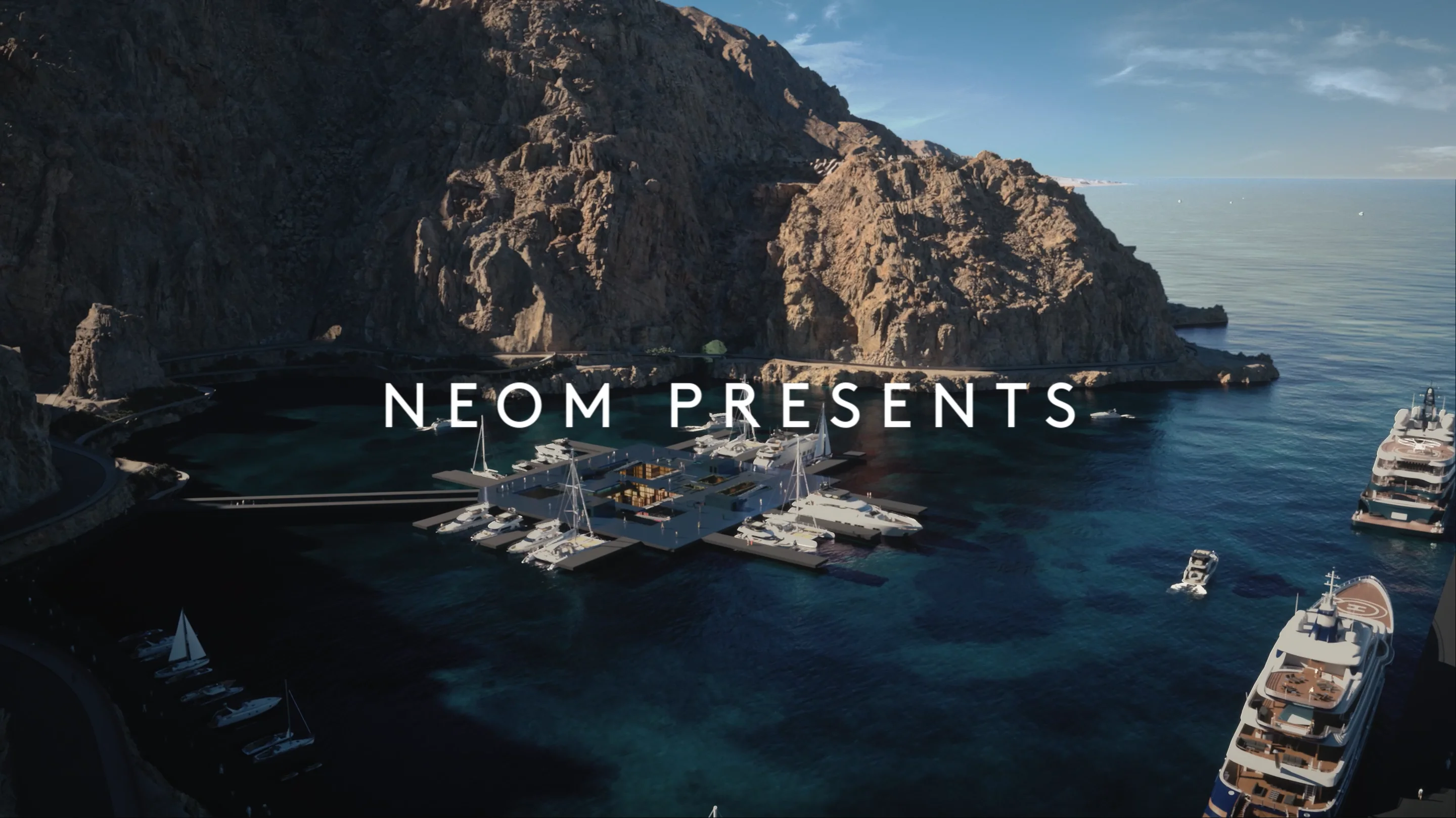 NEOM - Golf of Aqaba - Aquellum (Original composition, sound design ...