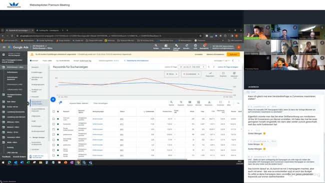 Was tun wenn Google einfach auf Conversions maximieren umstellt, Primäre vs. Sekundäre Conversions & ob wir in Zukunft mehr Shopping Daten von Google bekommen? mit Malte vom 22.02.24