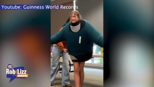 Girl Breaks Record For WHAT