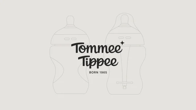 Tommee Tippee Closer to Nature 9pc Unisex Baby Bottle Starter Set - Green