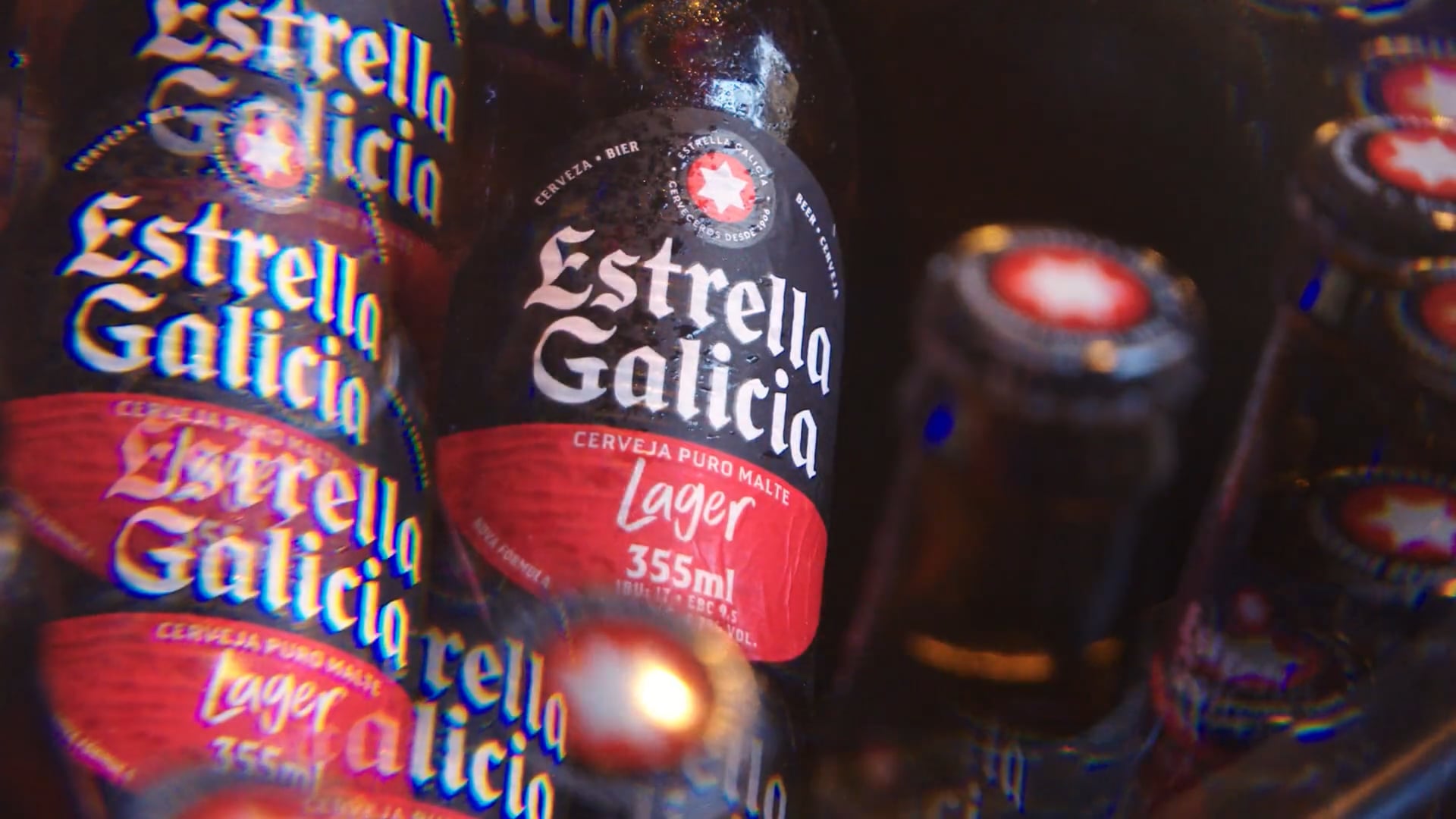 Estrella Galicia no SPFW - Agência GAEL