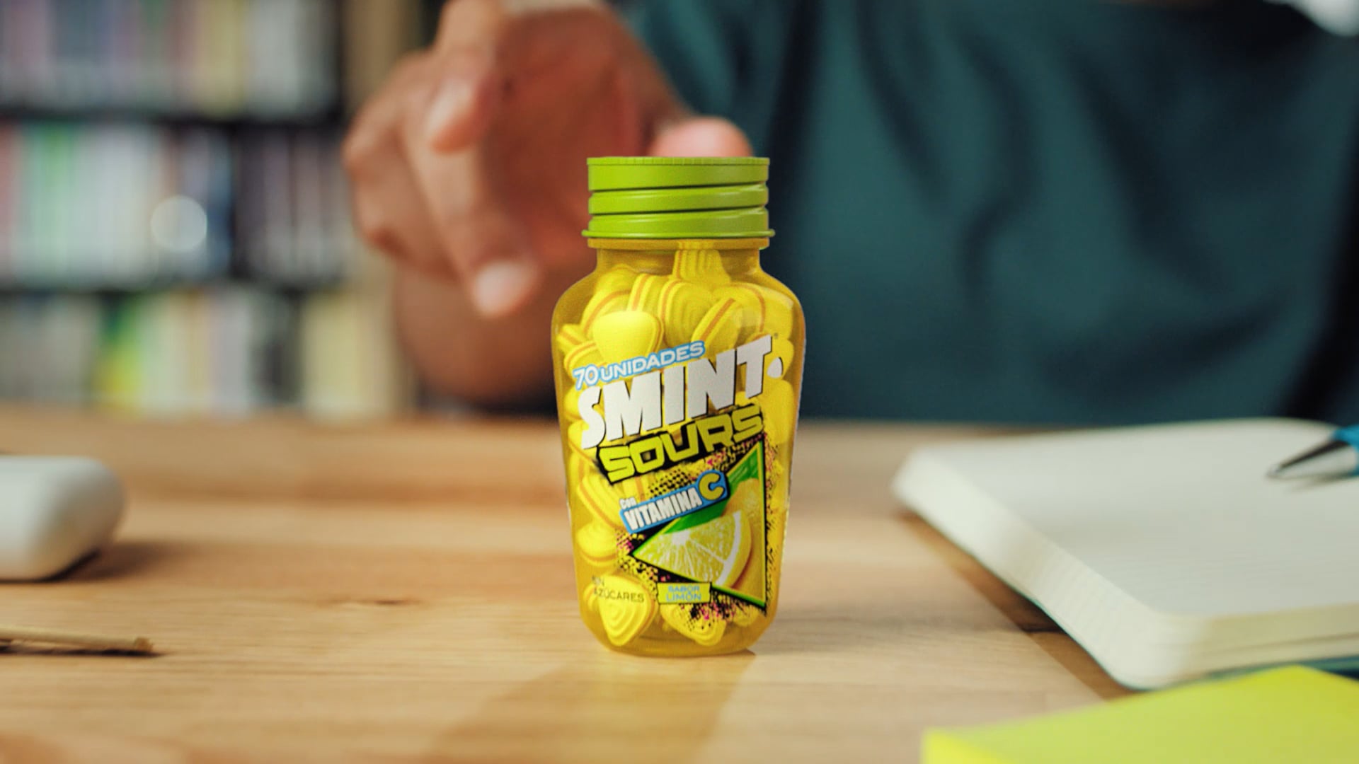 Smint: Powermint - TV Commercial