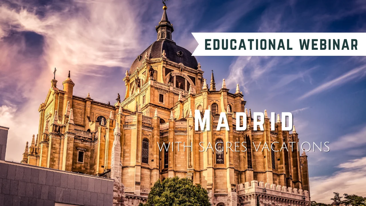 Educational Webinar: Madrid on Vimeo