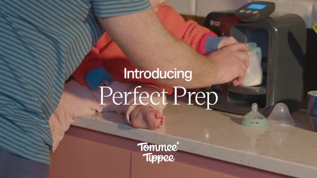 M+O  Preparador de Biberones Perfect Prep Day & Night de Tommee Tippee,  negro